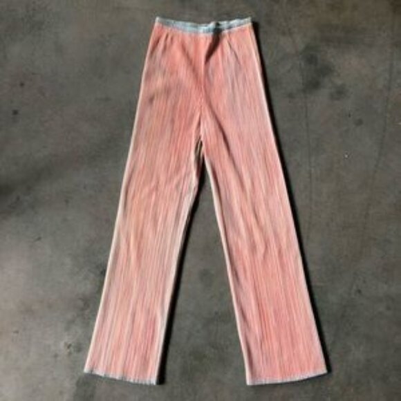 Pleats Please Issey Miyake Trousers Size 4 - Picture 1 of 4